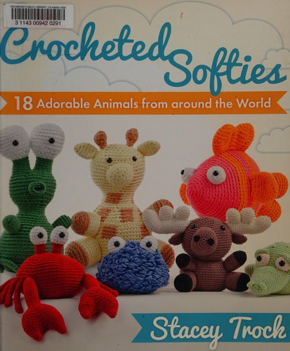 Crocheted softies