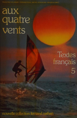 Aux quatre vents by Françoise Delamare cover