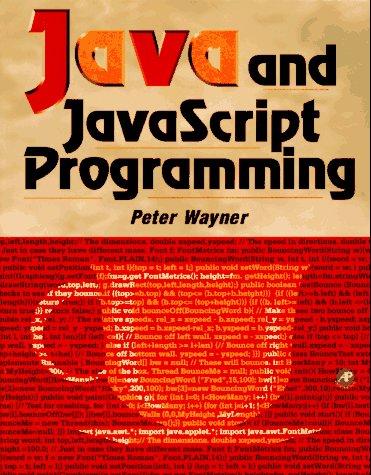 Java and JavaScript programming