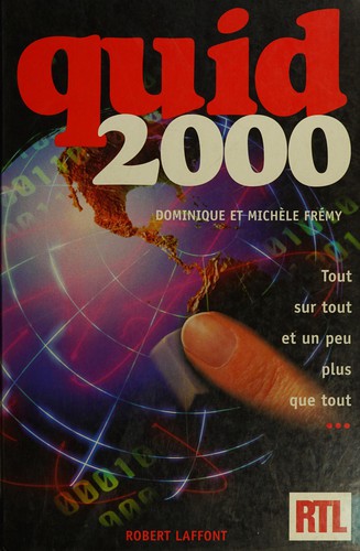 Quid by Dominique Frémy cover
