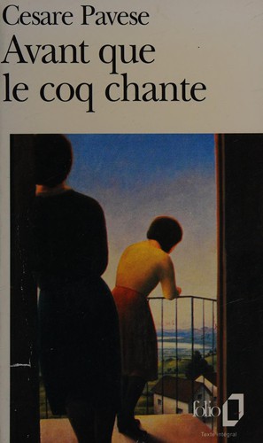 Avant que le coq chante by Cesare Pavese cover