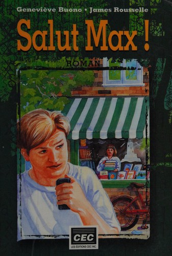 Salut Max! by Geneviève Buono cover
