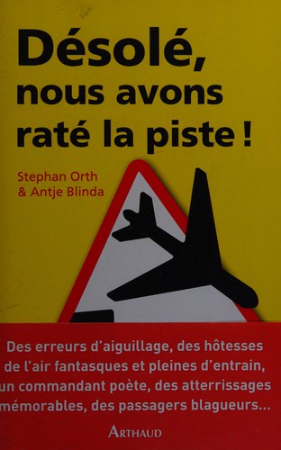 Désolé, nous avons raté la piste