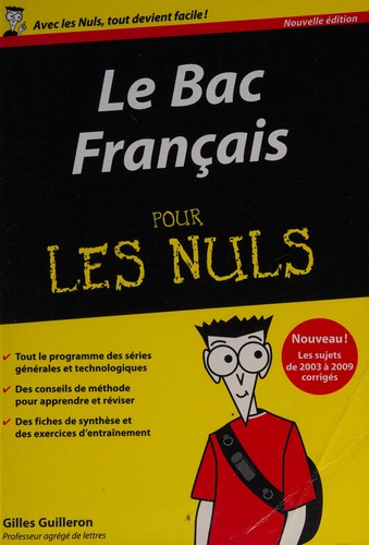 Le bac français by Gilles Guilleron cover