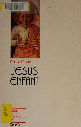 Jésus enfant by France Quéré cover