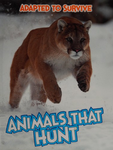 Animals that hunt by Angela Royston cover