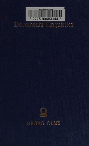 Deutsche Synonymik by Johann August Eberhard cover