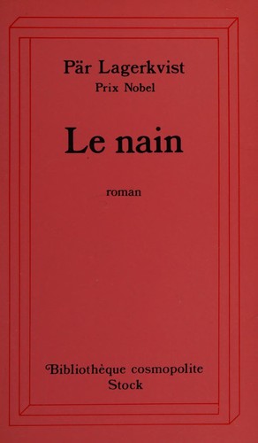 Le nain by Pär Lagerkvist cover