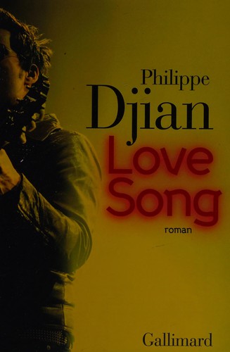 Love song by Philippe Djian cover