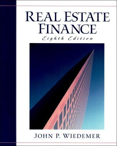 Real estate finance