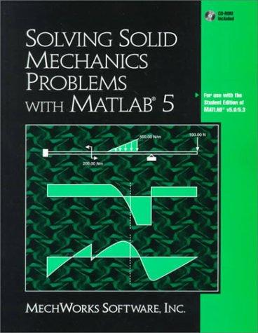 Solving solid mechanics problems with MATLAB 5