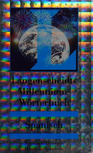 Langenscheidts Millennium-Wörterbuch Spanisch by  cover