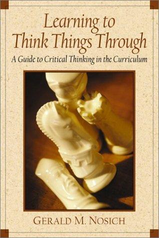 Learning to Think Things Through