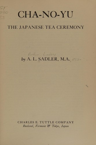Cha-No-Yu