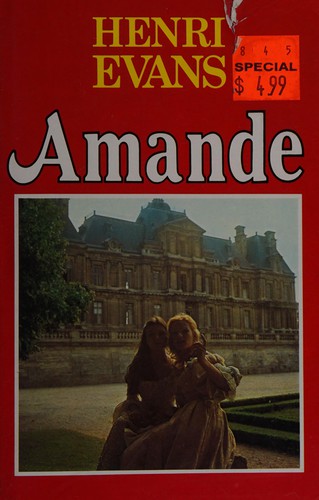 Amande by Henri Evans cover