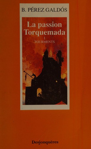 Tourments by Benito Pérez Galdós cover