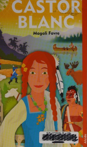 Castor blanc by Magali Favre cover