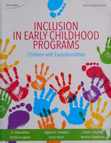 Inclusion in early childhood programs