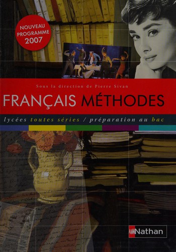 Français méthodes by Pierre Sivan cover