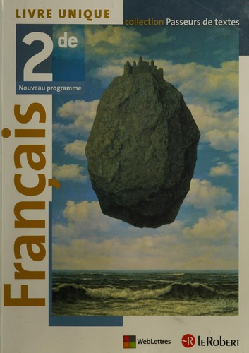 Français 2de by Agnès Castiglione cover