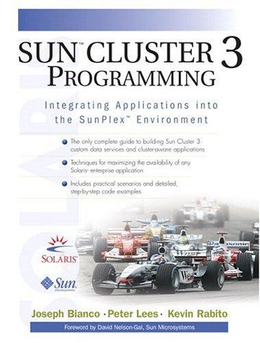 Sun Cluster 3 programming