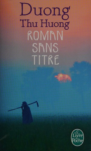 Roman sans titre by Thu Hương Dương cover