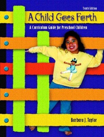 A child goes forth