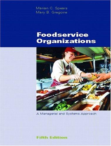 Foodservice organizations
