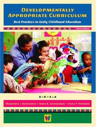 Developmentally Appropriate Curriculum