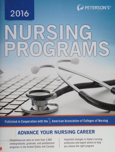 Peterson's nursing programs 2016
