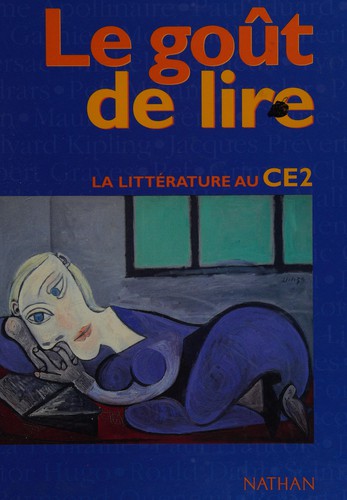 Le goût de lire by Annick Cautela cover