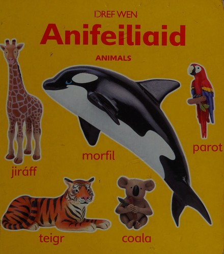 Anifeiliaid by Jo Litchfield cover