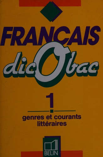 Français Dicobac by Marie-Christine Natta cover
