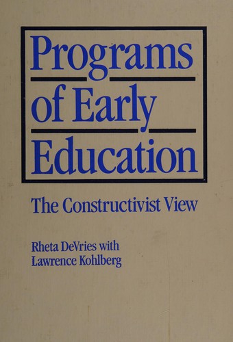 Programs of early education