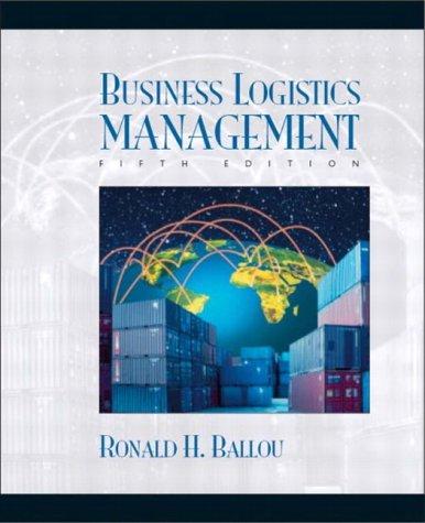 Business Logistics