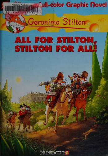 Uno per tutti, tutti per Stilton!