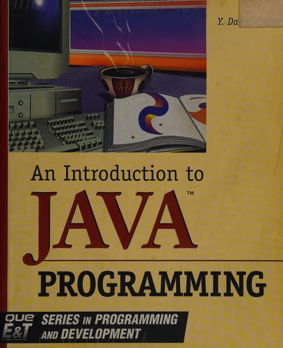 An Introduction to Java Programming