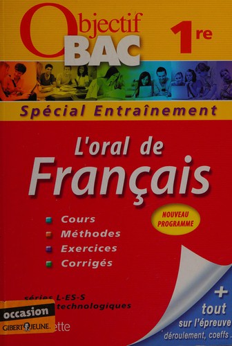L'oral de français, séries L-ES-S et séries technologiques by Isabelle de Lisle cover