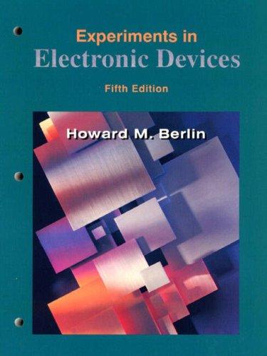 Experiments in electronic devices