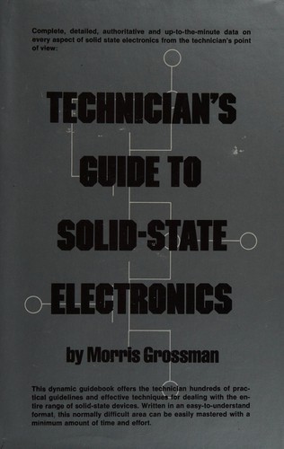 Technician's guide to solid-state electronics