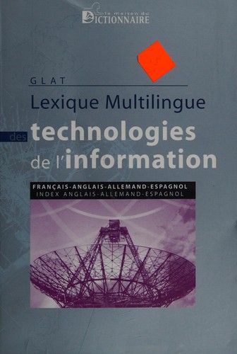 Lexique multilingue des technologies de l'information by José Manuel Abreu cover