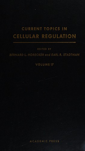 Current topics in cellular regulation