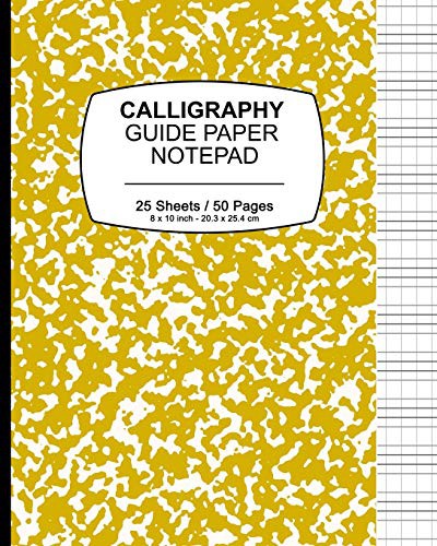 Calligraphy Guide Paper Notepad