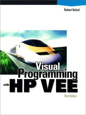 Visual programming with HP VEE