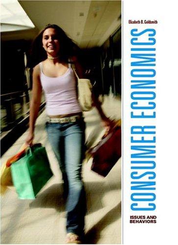 Consumer Economics
