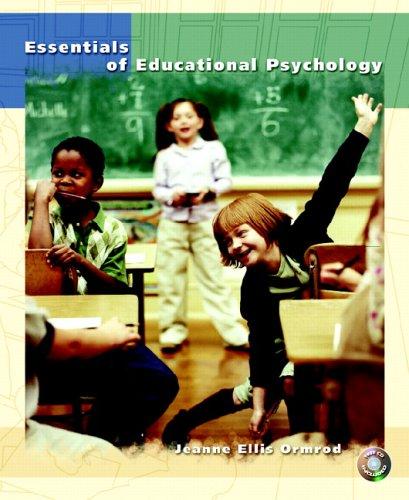 Essentials of educational psychology