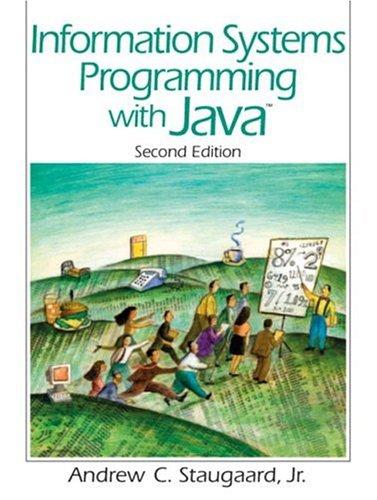 Information Systems Programming with Java