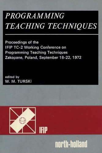 Programming teaching techniques