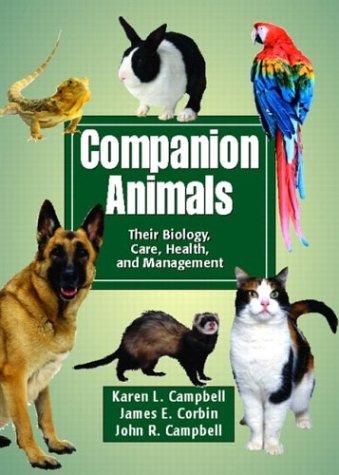 Companion animals by Karen L. Campbell, John R. Campbell, James E. Corbin cover