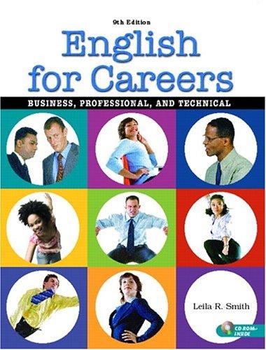 English for Careers